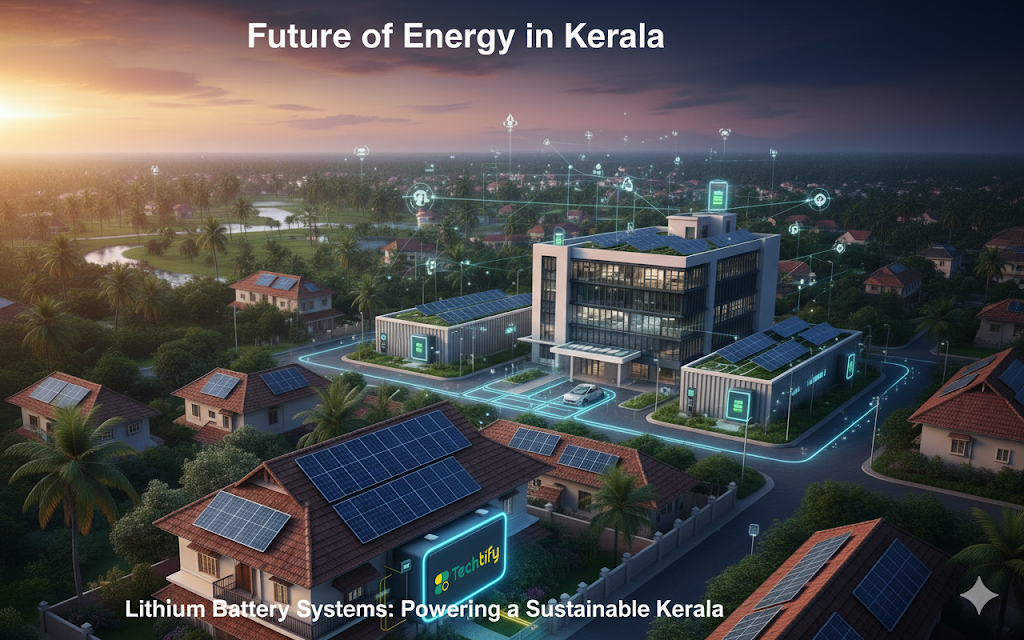 Future Scopes of Lithium Battery System in Kerala | Techtify