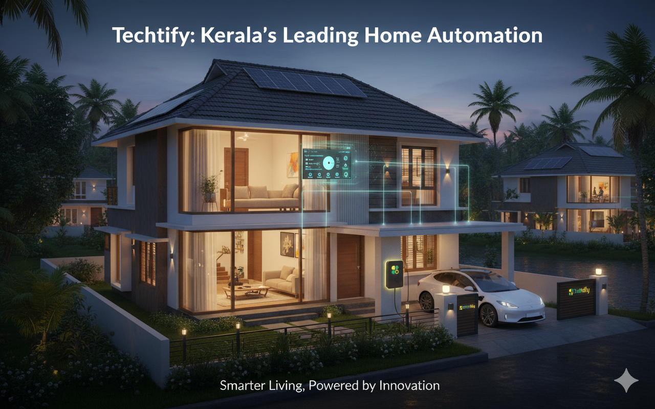  Home Automation Benefits in Smart Living: Techtify – Kerala’s leading Home Automation Company