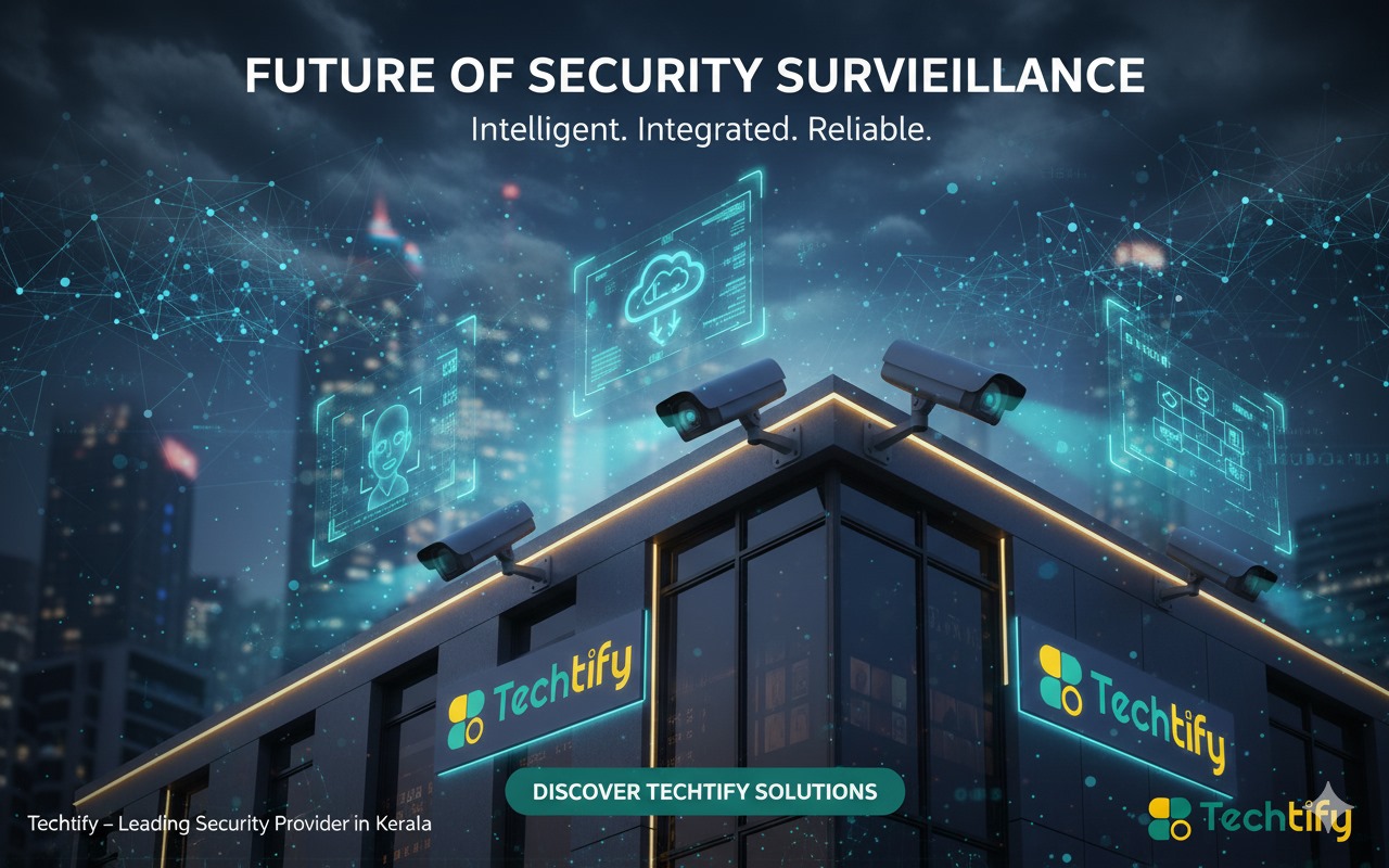 Future of Security Surveillance Systems | Techtify – Leading Security Solutions