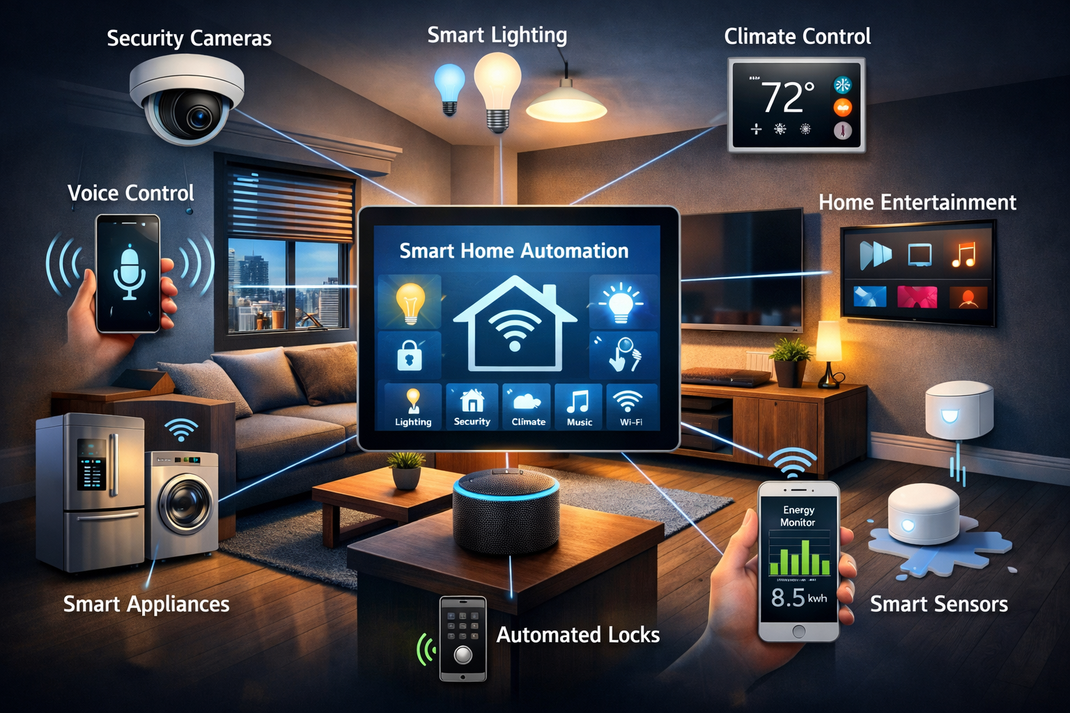 Home Automation Company in Kerala | Kottakkal